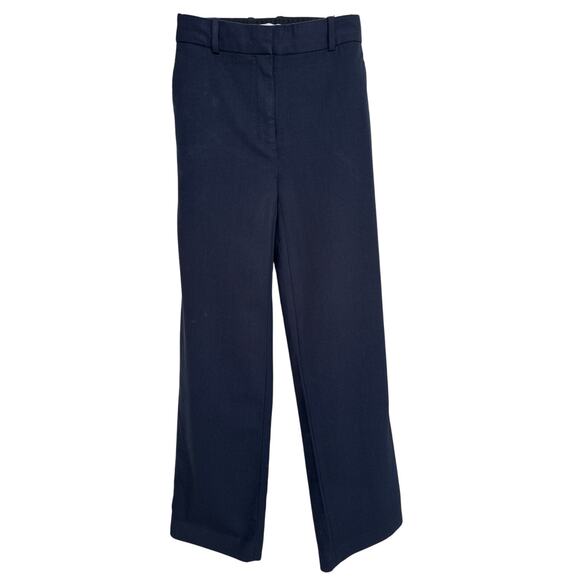 Aritzia Pants - Aritzia Babaton Navy Wool Dress Pants, Like New Condition